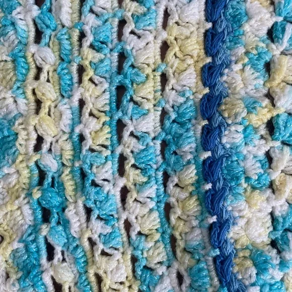 Crochet baby blanket/afghan